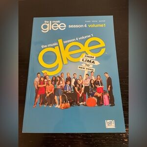 Glee Season 4 Volume 1 Music Book